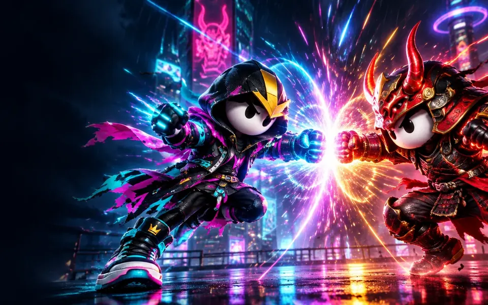 OBRA Fighters key art